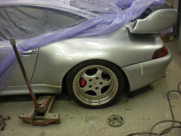 preparation porsche 993 4S GT2 024