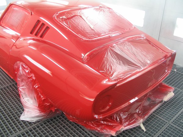 restauration f275 gtb 250