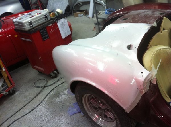 restauration AC COBRA pilgrim 104