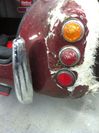 restauration AC COBRA pilgrim 26