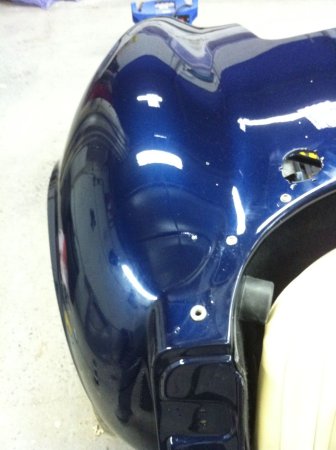 restauration AC COBRA pilgrim 171