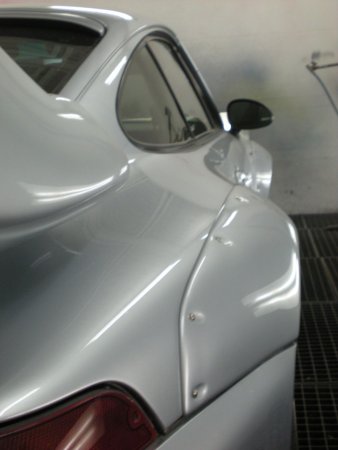 preparation porsche 993 4S GT2 041