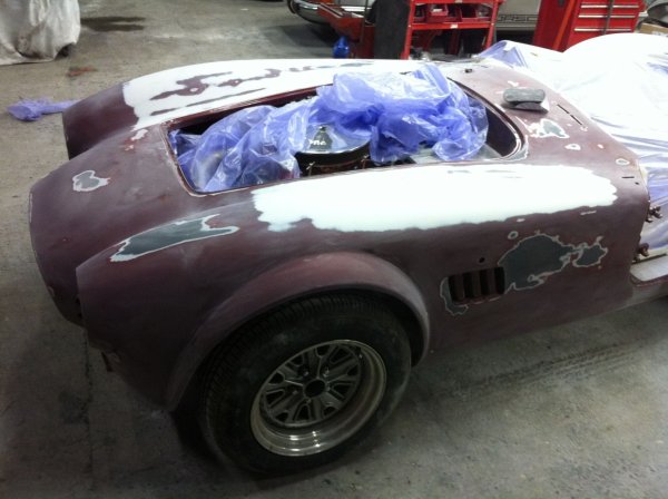 restauration AC COBRA pilgrim 128