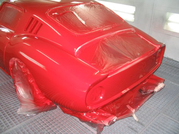 restauration f275 gtb 249