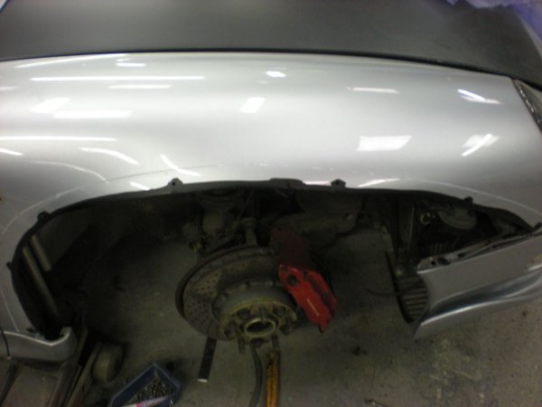 preparation porsche 993 4S GT2 009