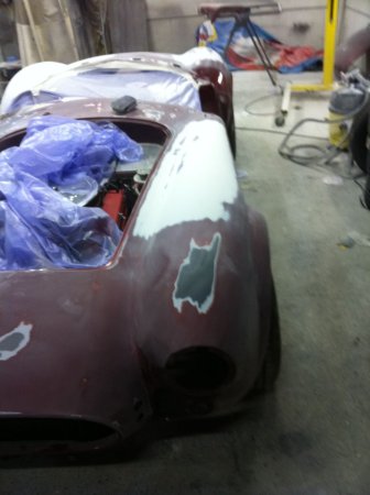 restauration AC COBRA pilgrim 127