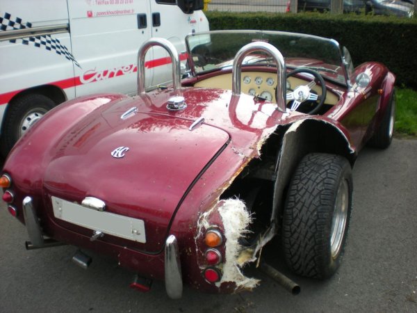 restauration AC COBRA pilgrim 0