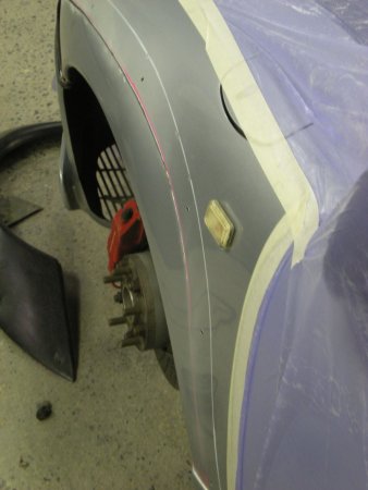 preparation porsche 993 4S GT2 015