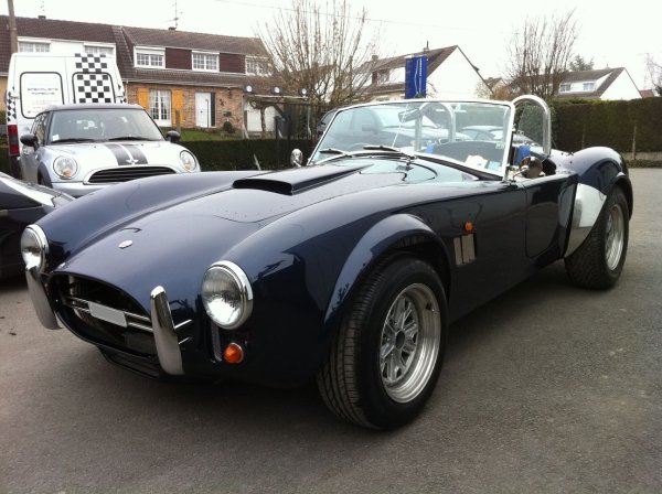 restauration AC COBRA pilgrim 177