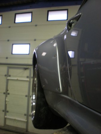 preparation porsche 993 4S GT2 033