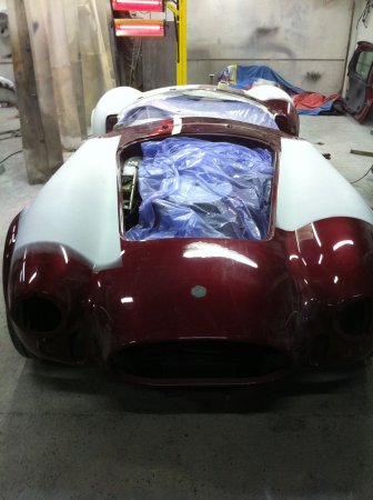 restauration AC COBRA pilgrim 122