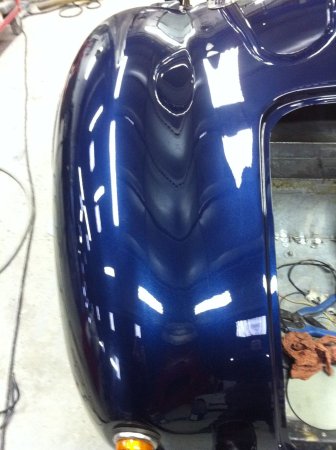 restauration AC COBRA pilgrim 170