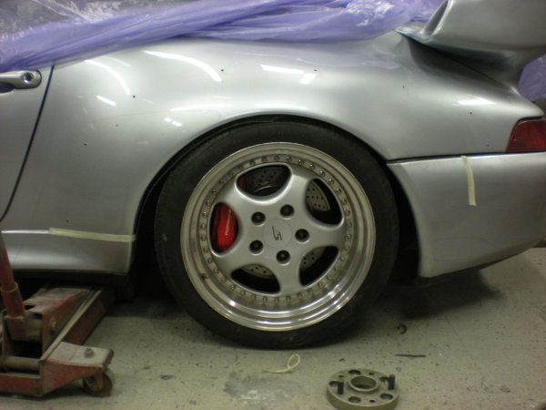 preparation porsche 993 4S GT2 020