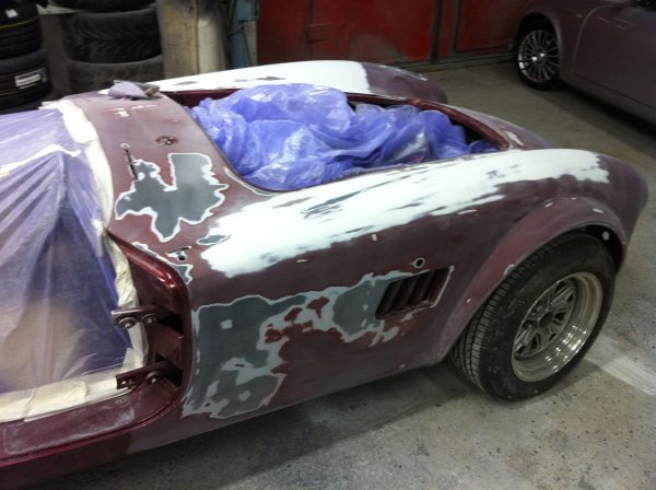 restauration AC COBRA pilgrim 129