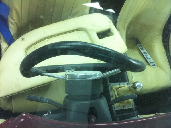 restauration AC COBRA pilgrim 42