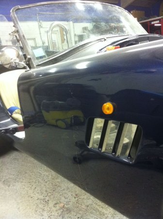 restauration AC COBRA pilgrim 162