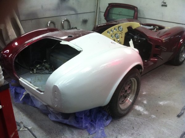 restauration AC COBRA pilgrim 105
