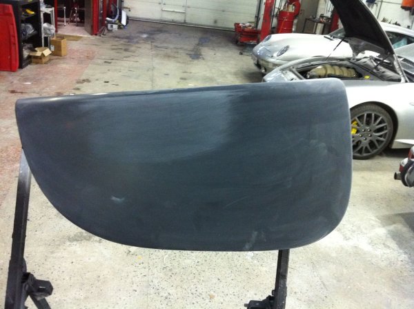 restauration AC COBRA pilgrim 121