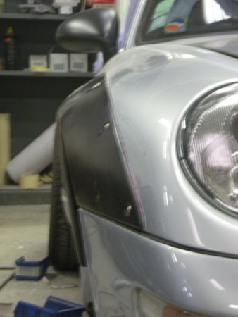 preparation porsche 993 4S GT2 006