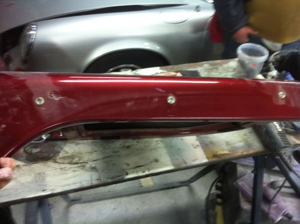 restauration AC COBRA pilgrim 112