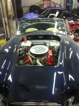 restauration AC COBRA pilgrim 158