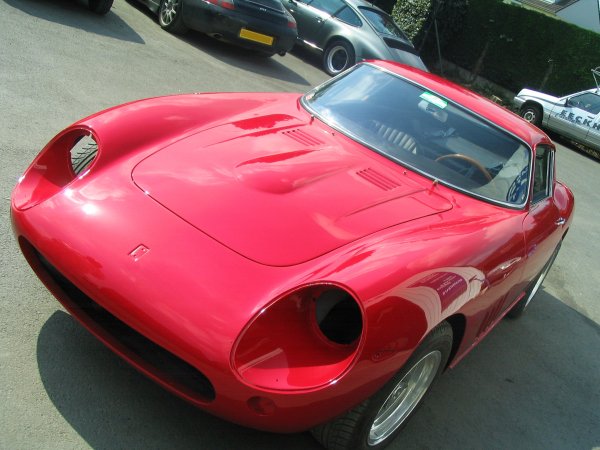 restauration f275 gtb 267