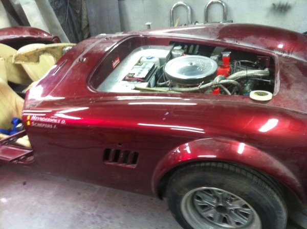 restauration AC COBRA pilgrim 102