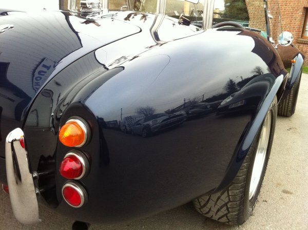 restauration AC COBRA pilgrim 183