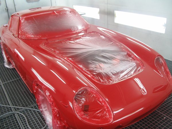 restauration f275 gtb 254