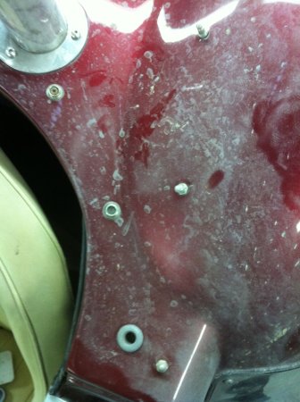 restauration AC COBRA pilgrim 87