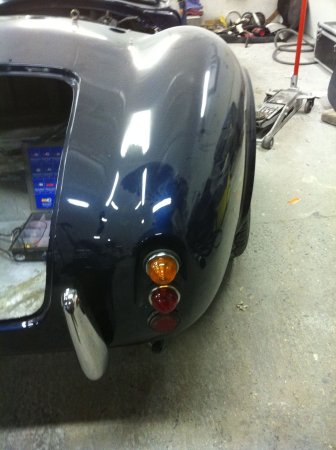 restauration AC COBRA pilgrim 160