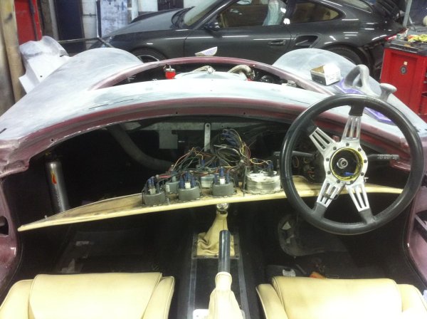 restauration AC COBRA pilgrim 145