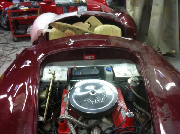 restauration AC COBRA pilgrim 109