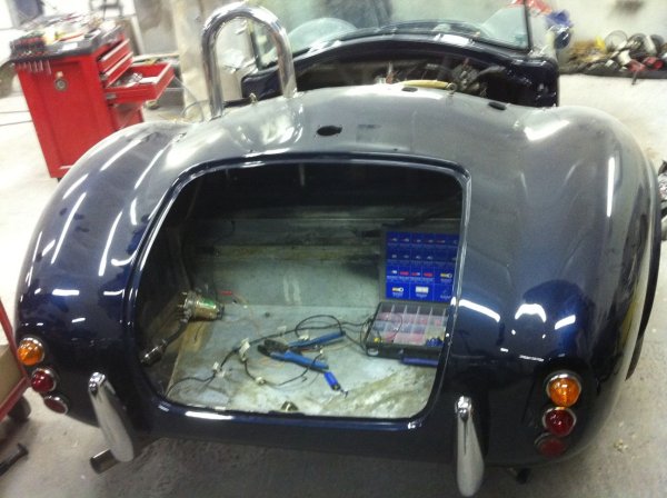 restauration AC COBRA pilgrim 161