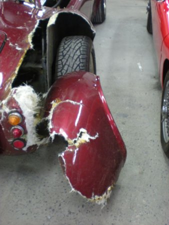 restauration AC COBRA pilgrim 17