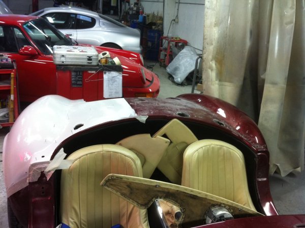 restauration AC COBRA pilgrim 103