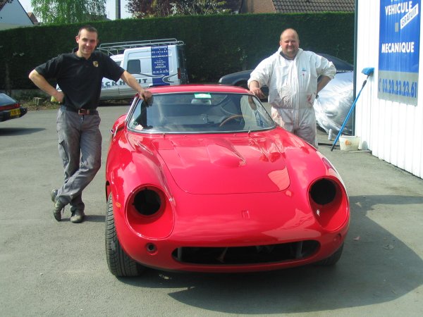 restauration f275 gtb 275