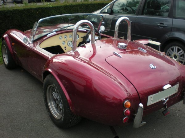 restauration AC COBRA pilgrim 6