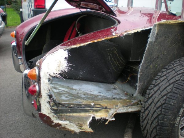 restauration AC COBRA pilgrim 8