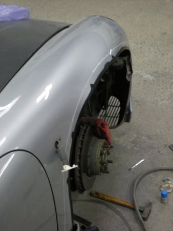 preparation porsche 993 4S GT2 012