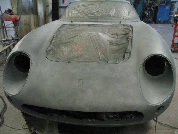 restauration f275 gtb 105
