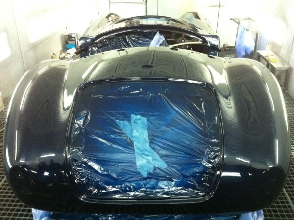 restauration AC COBRA pilgrim 148