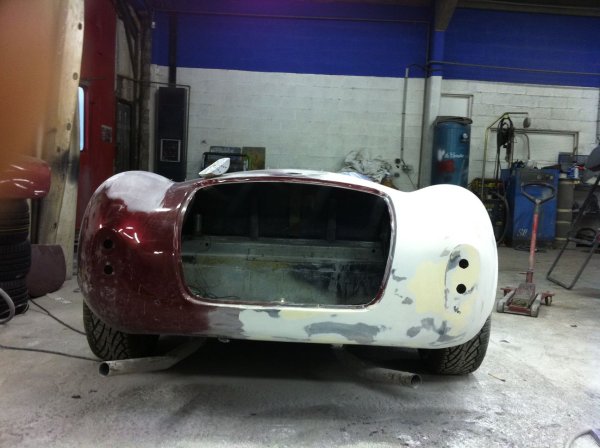 restauration AC COBRA pilgrim 117