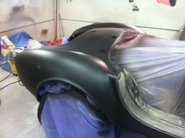 restauration AC COBRA pilgrim 131