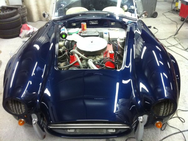 restauration AC COBRA pilgrim 163