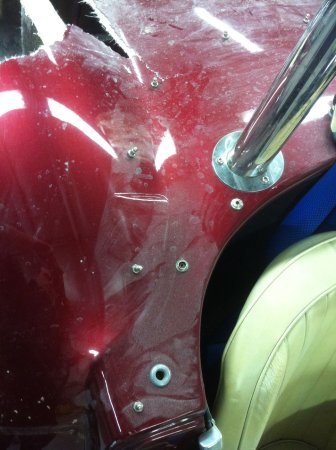 restauration AC COBRA pilgrim 51