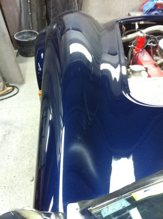 restauration AC COBRA pilgrim 173