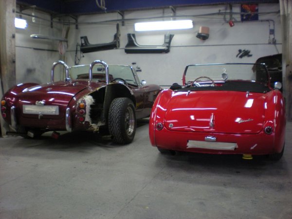 restauration AC COBRA pilgrim 12