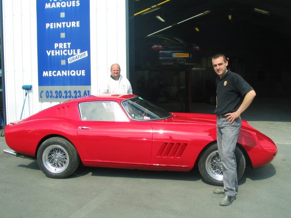 restauration f275 gtb 276