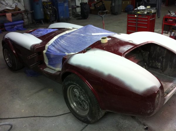 restauration AC COBRA pilgrim 125